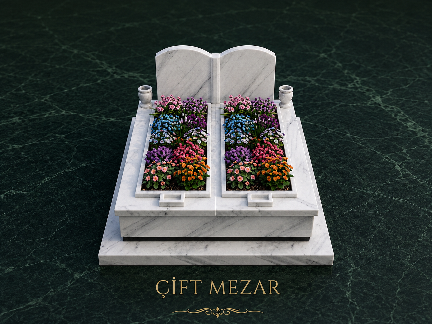 Çift Mezar